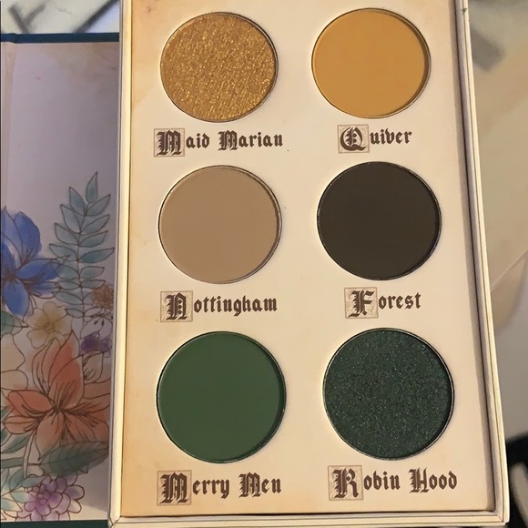 New Story Book Eyeshadow Palette / Robin Hood - Picture 6 of 7